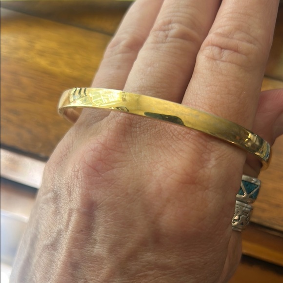 Kate Spade Shiny Gold Bracelet - Picture 4 of 4